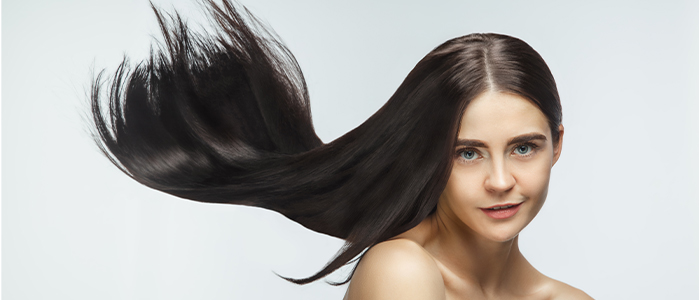 Get Smooth and Silky Hair at Home