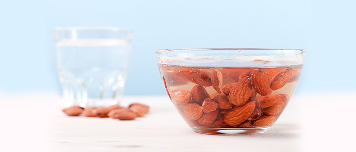 Soaking almond nutritional value and its benefits