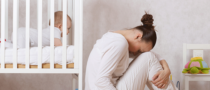 Postpartum depression: overview, causes and symptoms