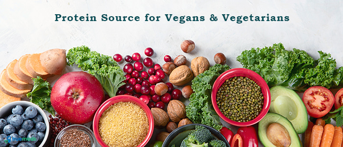 Best protein sources for vegans and vegetarians