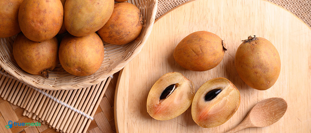 Chikoo (Chiku) Nutritional Value, Benefits, and Side Effects